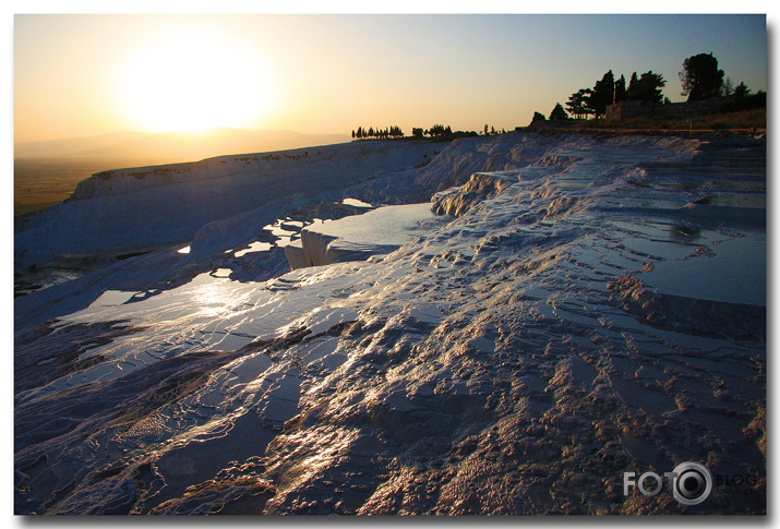 Pamukkale (Hierapolis), Turkey