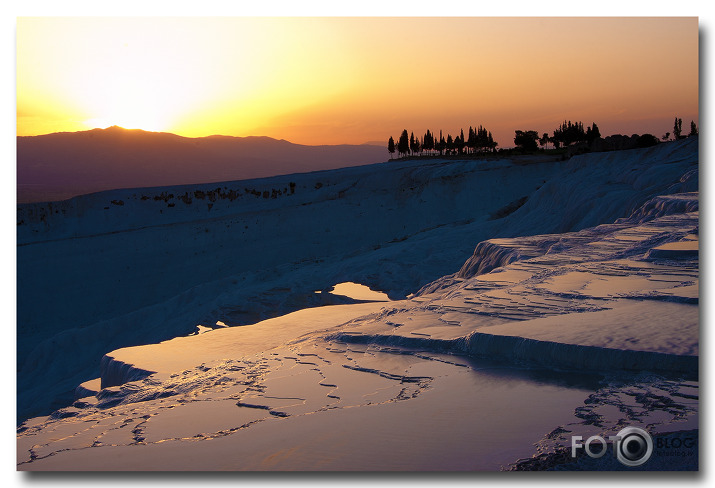 Pamukkale (Hierapolis), Turkey