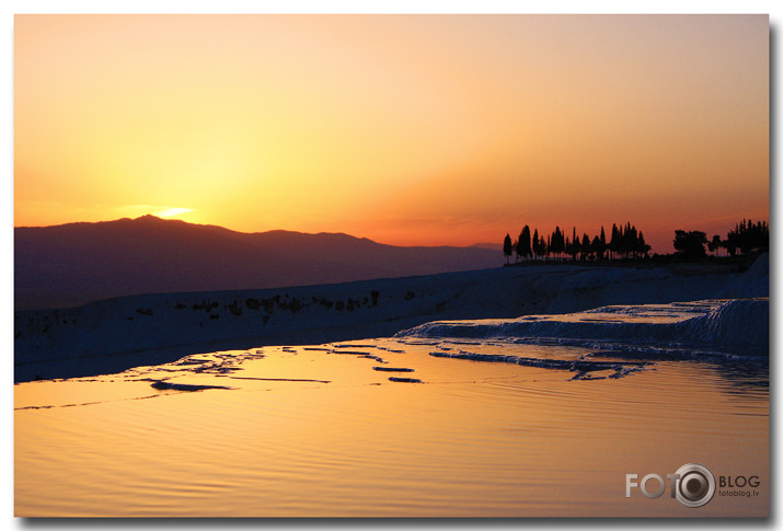 Pamukkale (Hierapolis), Turkey