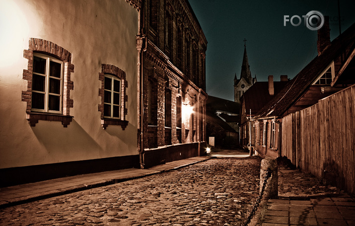 Вечерний Цесис