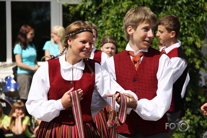 Saulkrastu svētki.