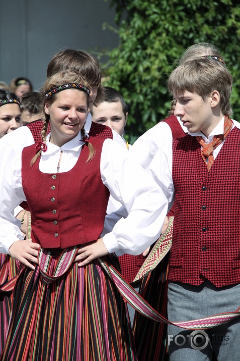 Saulkrastu svētki.