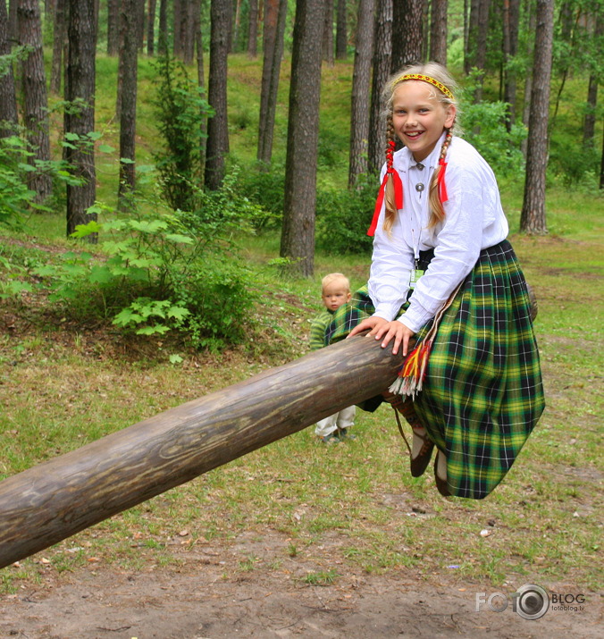 Pilna sēta sīkaliņām!