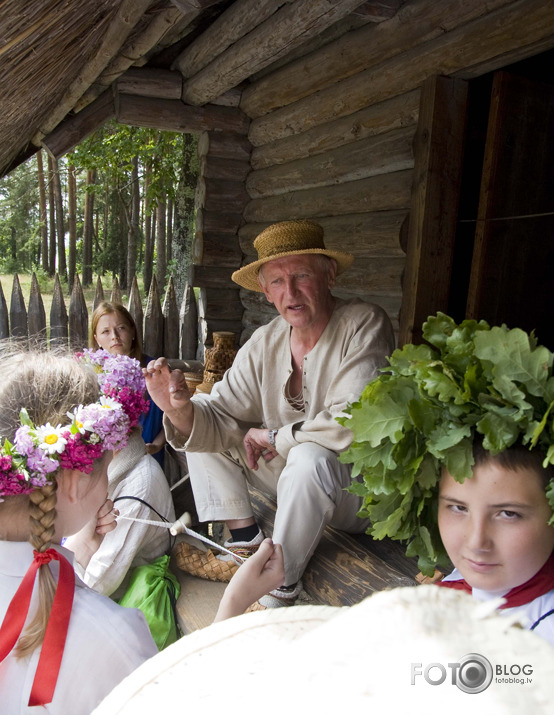 Bridabas muzejaa dzied i dejo