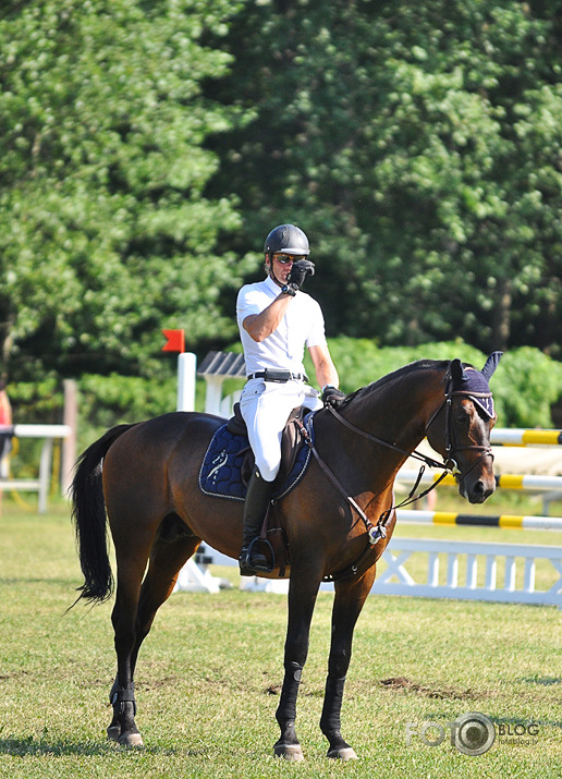 Mūsējie CSI *W otrajā dienā 1,4 m šķēršli