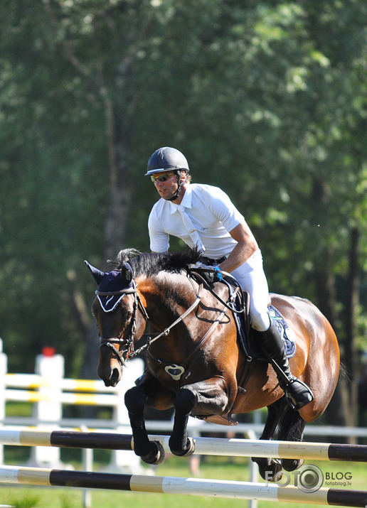 Mūsējie CSI *W otrajā dienā 1,4 m šķēršli