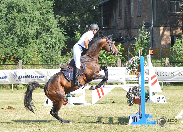 Mūsējie CSI *W otrajā dienā 1,4 m šķēršli