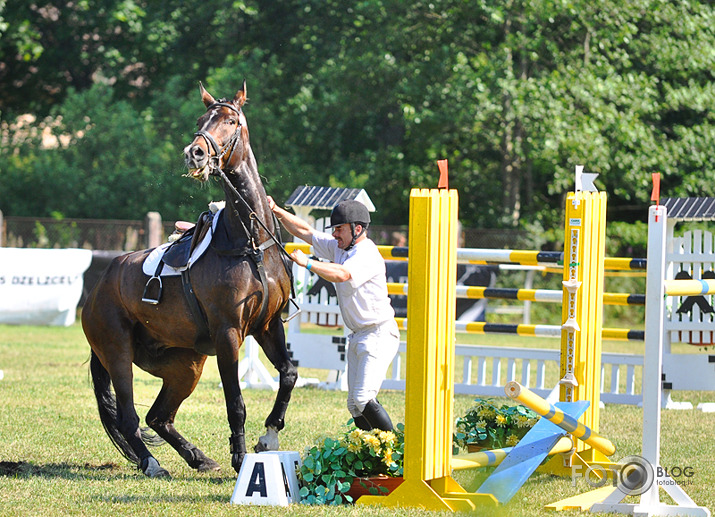 Mūsējie CSI *W otrajā dienā 1,4 m šķēršli