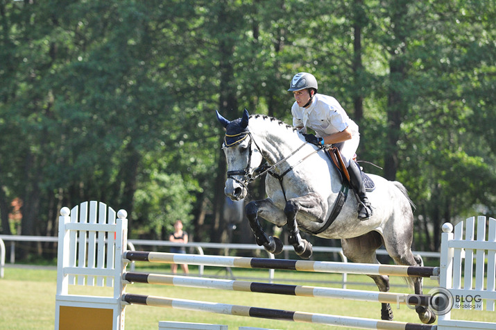 Mūsējie CSI *W otrajā dienā 1,4 m šķēršli