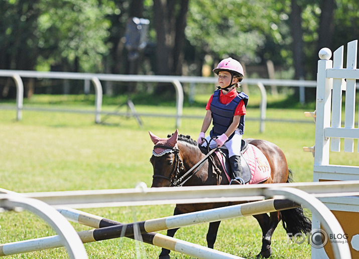 Mūsējie CSI *W otrajā dienā 1,4 m šķēršli