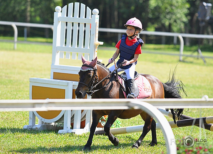 Mūsējie CSI *W otrajā dienā 1,4 m šķēršli