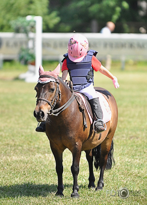 Mūsējie CSI *W otrajā dienā 1,4 m šķēršli