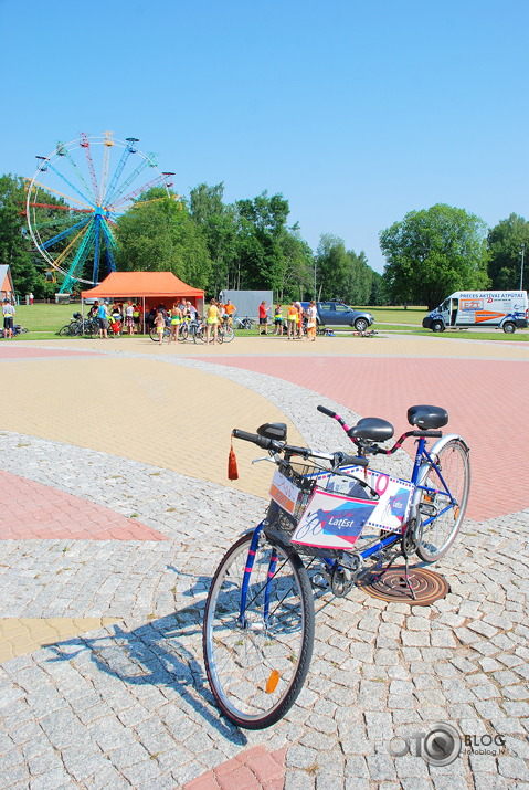 Tour de Latest velomaršruta oficiālā atklāšana