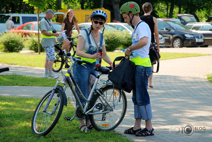 Tour de Latest velomaršruta oficiālā atklāšana