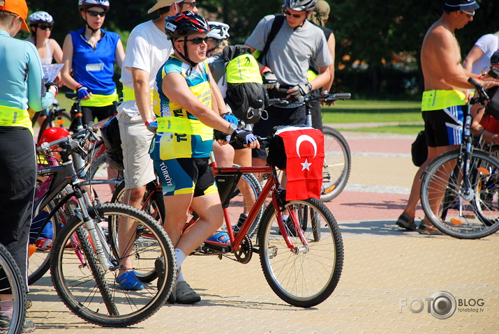 Tour de Latest velomaršruta oficiālā atklāšana