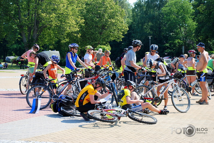 Tour de Latest velomaršruta oficiālā atklāšana
