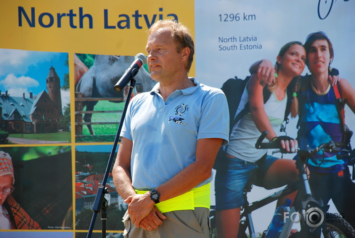 Tour de Latest velomaršruta oficiālā atklāšana