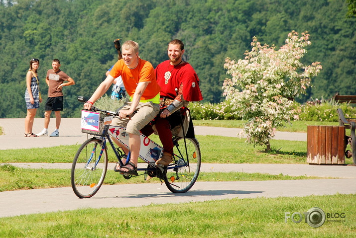 Tour de Latest velomaršruta oficiālā atklāšana