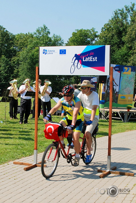 Tour de Latest velomaršruta oficiālā atklāšana