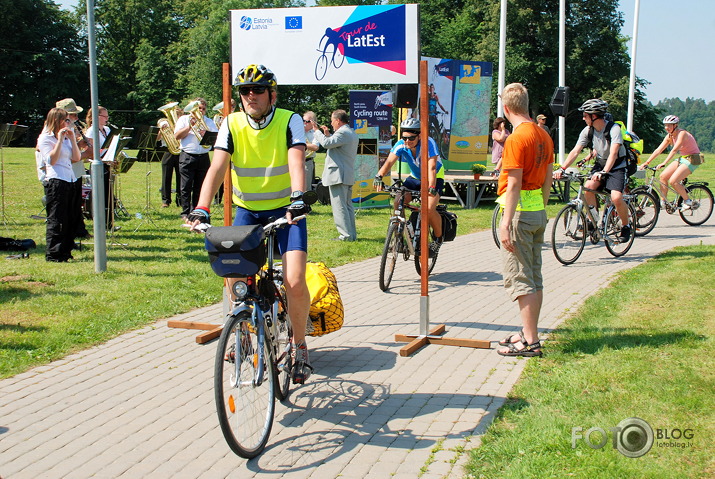 Tour de Latest velomaršruta oficiālā atklāšana