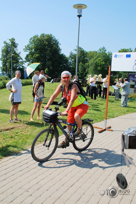 Tour de Latest velomaršruta oficiālā atklāšana