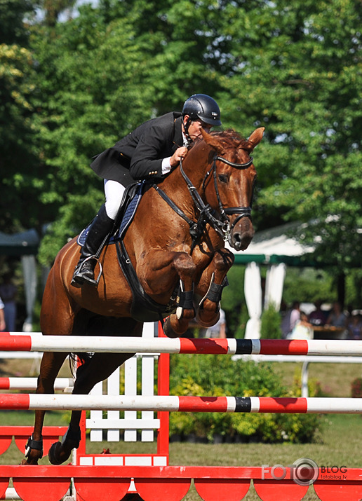 CSI 2*-W noslēgums Gran Pri - 1,5m