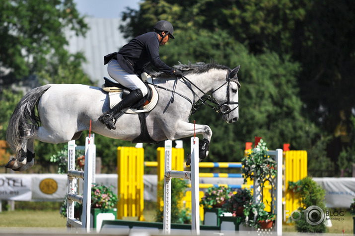 CSI 2*-W noslēgums Gran Pri - 1,5m