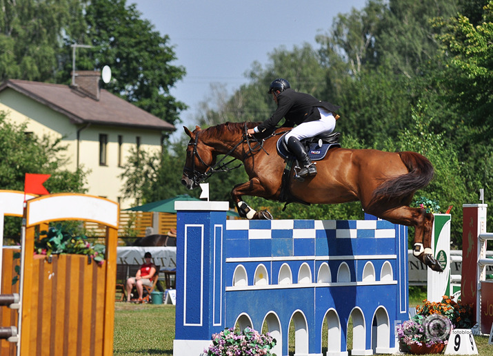 CSI 2*-W noslēgums Gran Pri - 1,5m