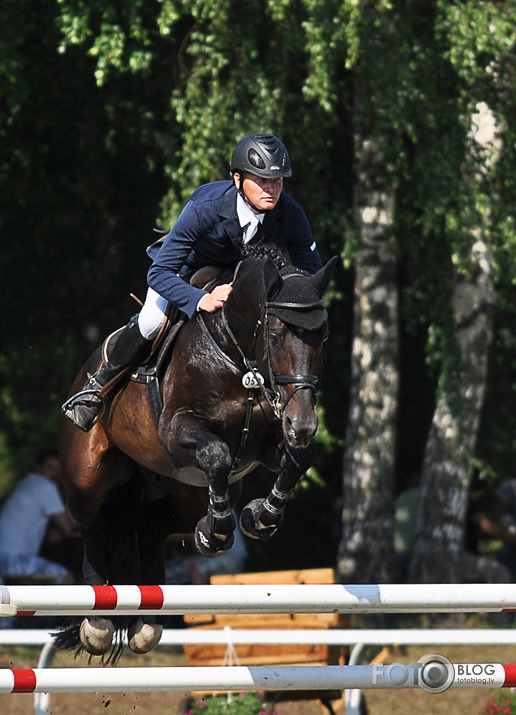 CSI 2*-W noslēgums Gran Pri - 1,5m