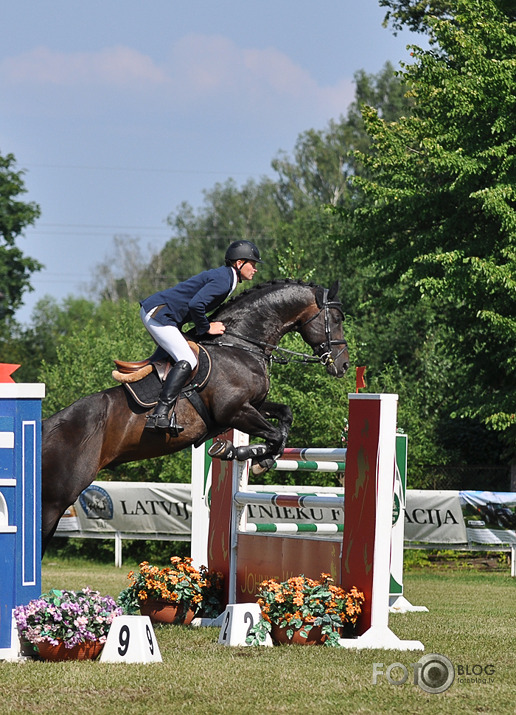 CSI 2*-W noslēgums Gran Pri - 1,5m