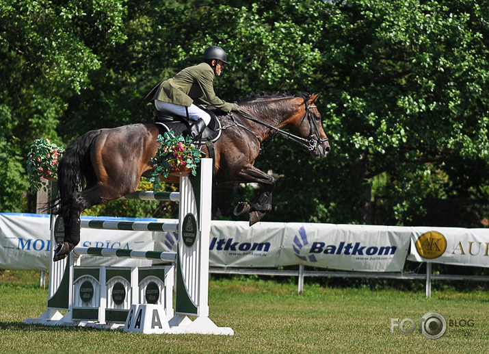 CSI 2*-W noslēgums Gran Pri - 1,5m