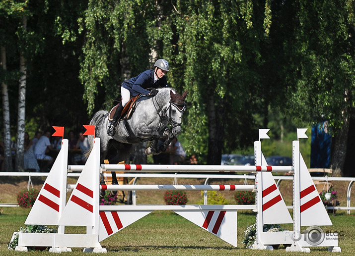 CSI 2*-W noslēgums Gran Pri - 1,5m