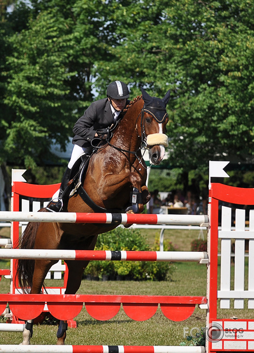 CSI 2*-W noslēgums Gran Pri - 1,5m II daļa