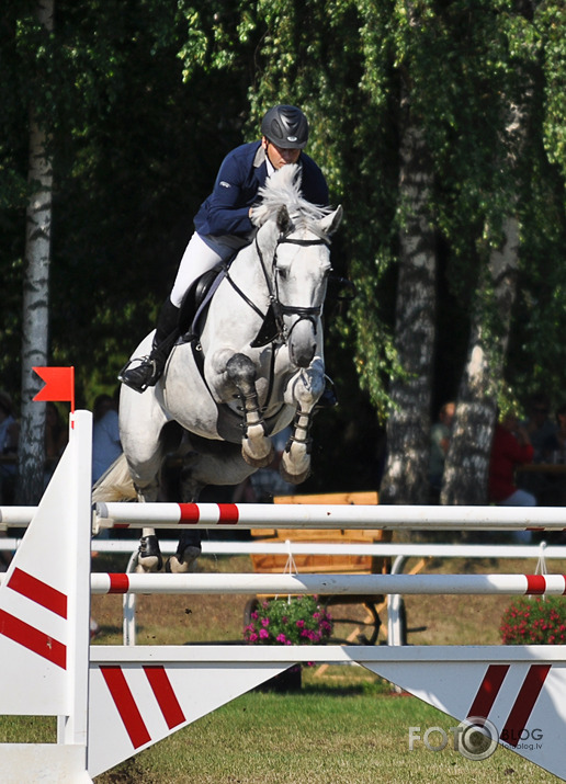 CSI 2*-W noslēgums Gran Pri - 1,5m II daļa