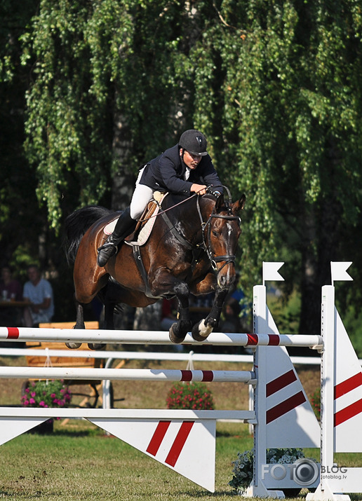 CSI 2*-W noslēgums Gran Pri - 1,5m II daļa