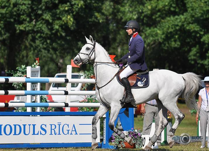 CSI 2*-W noslēgums Gran Pri - 1,5m II daļa