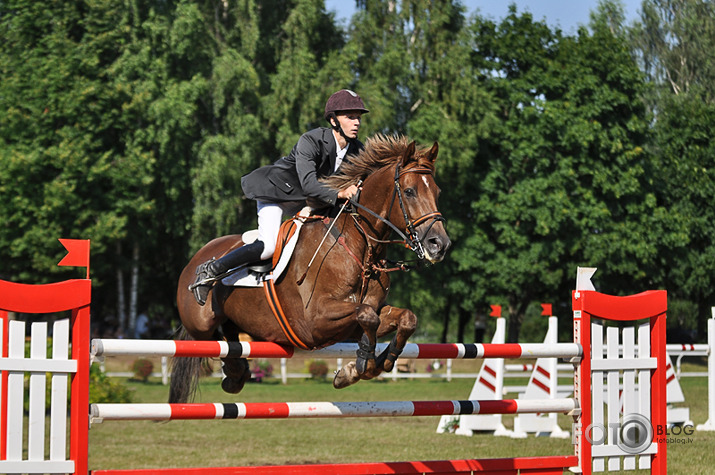 CSI 2*-W noslēgums Gran Pri - 1,5m II daļa