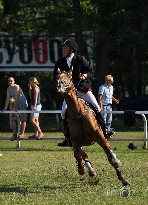 CSI 2*-W noslēgums Gran Pri - 1,5m II daļa