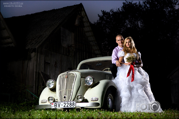 wedding photosesion