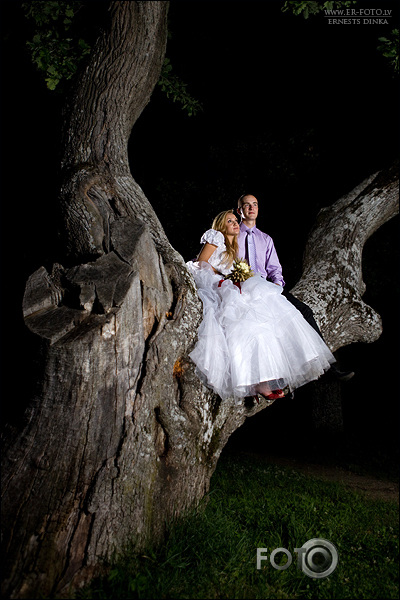 wedding photosesion