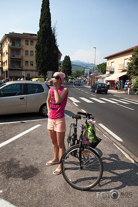 Ar velo uz Malcesine pacēlāju