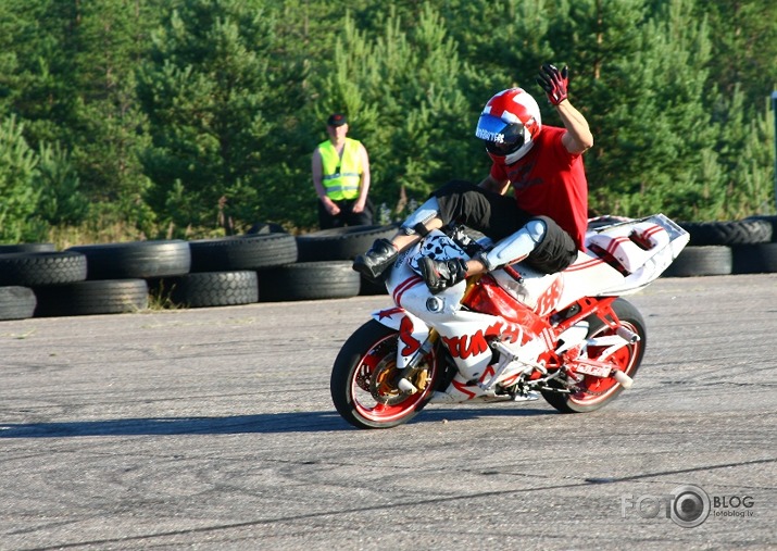 Stuntriding sacensības