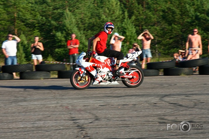 Stuntriding sacensības