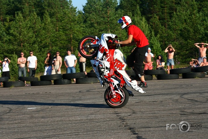 Stuntriding sacensības