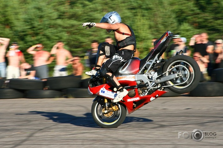 Stuntriding sacensības