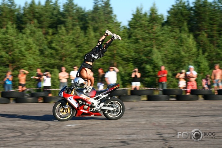 Stuntriding sacensības