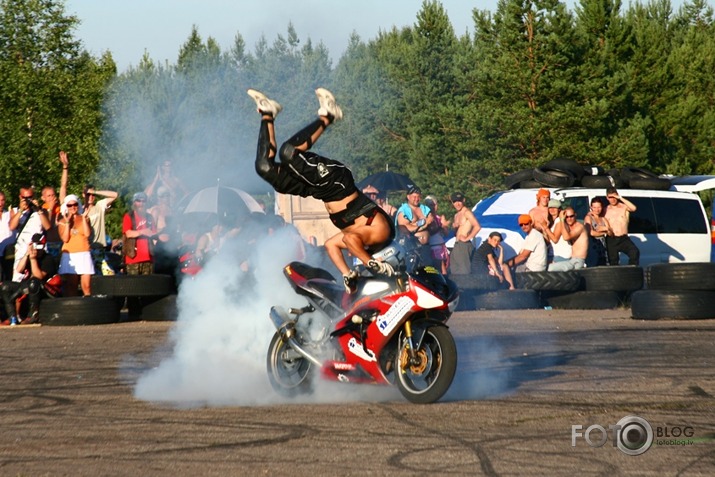 Stuntriding sacensības