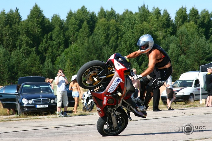Stuntriding sacensības