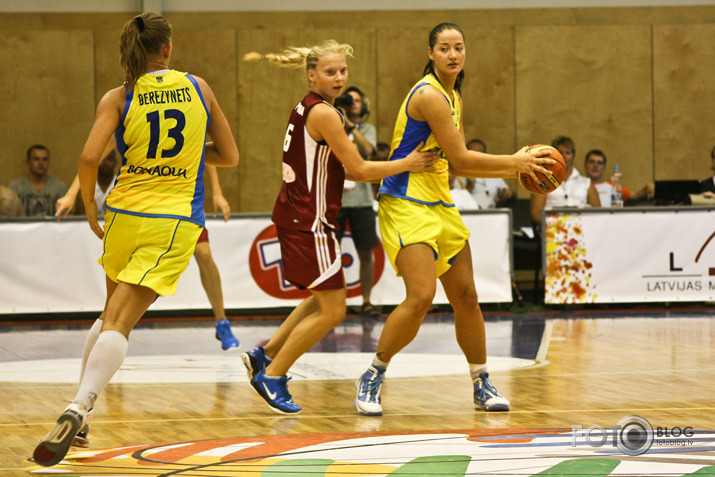 Latvija - Ukraina U20