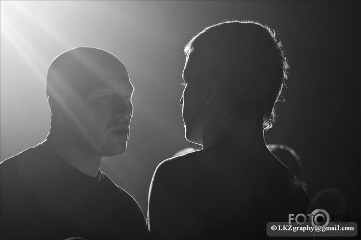 Cage Contender B&W. Dublin